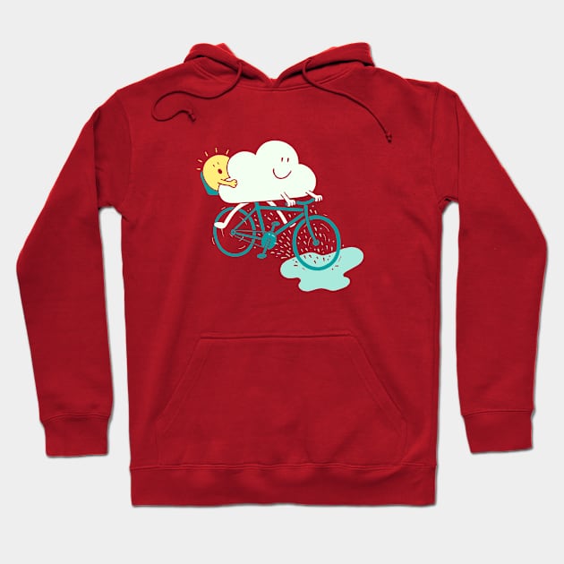 Weather Cycles Hoodie by Thepapercrane